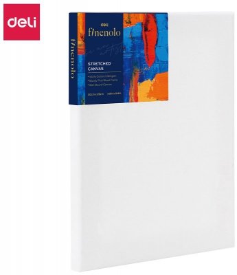 Podobrazie malarskie Finenolo 20x25cm 280g/m2 100% bawełna, Deli