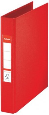 Segregator A5 2R 35mm czerw, Esselte