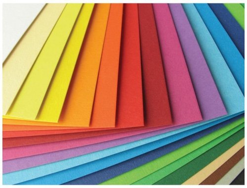 Karton B1 270g 70x100cm ciemnoczerwony nr 26, Happy Color