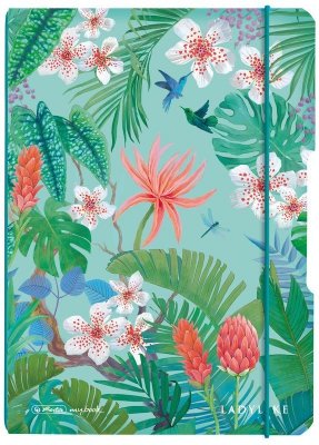 Notes A5, 40k., kratka, My.Book Flex Ladylike Jungle, Herlitz