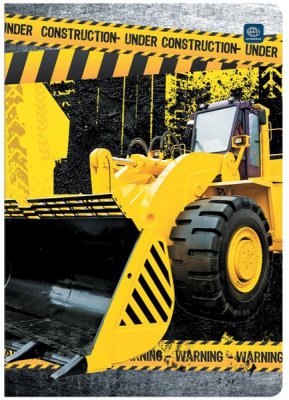 Zeszyt A5 32 k. 3-linie kolorowe, Interdruk
