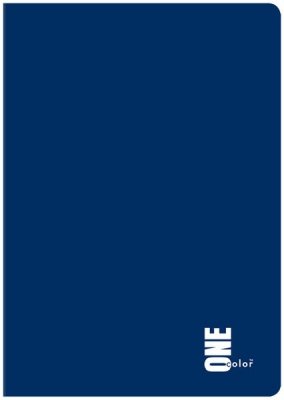 Zeszyt A5 16 k. kratka One Color UV, Interdruk