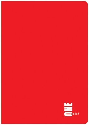 Zeszyt A5 32 k. kratka One Color UV, Interdruk