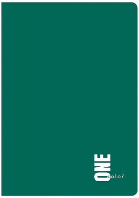 Zeszyt A5 60 k. kratka One Color UV, Interdruk