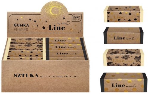 Gumka do ścierania Line Art, Interdruk