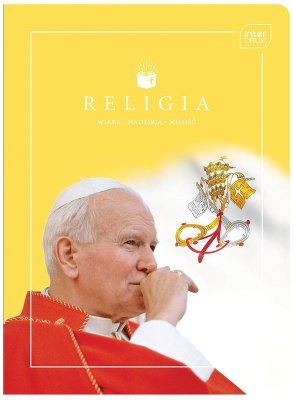 Zeszyt temat. A5 60 k. religia Jan Paweł II/ Franciszek, Interdruk