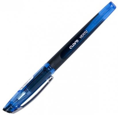 Długopis automatyczny Claro Vertu, 1mm, niebieski, Koh-I-Noor