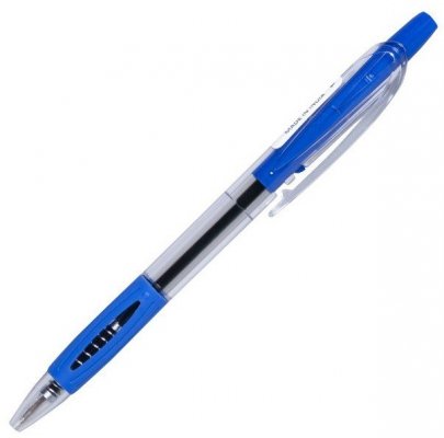 Długopis automatyczny Claro Arrow, 1mm, niebieski, Koh-I-Noor