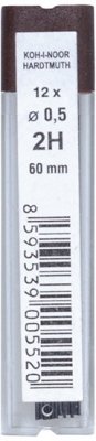 Grafity 0.5mm 2H 4152, Koh-I-Noor