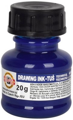 Tusz kreślarski nieb. 20g. 141725, Koh-I-Noor