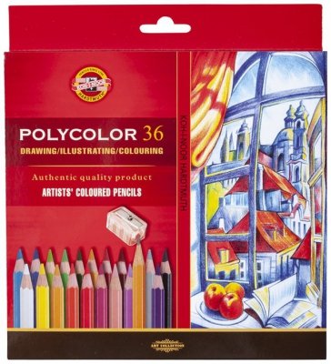 Kredki 36-kol. Polycolor 3835, Koh-I-Noor