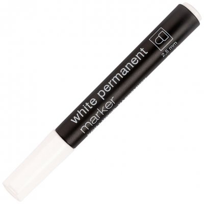 Marker permanentny biały 2, 5 mm 3315 7733150007, Koh-I-Noor