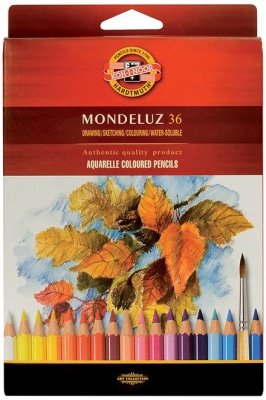 Kredki akwarelowe 36-kol. Mondeluz 3719, Koh-I-Noor