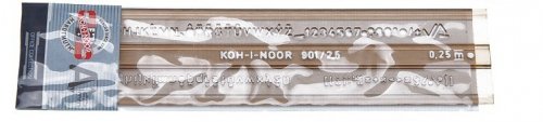 Szablon kreślarski literowo-cyfrowy 2.5mm/0.25mm, Koh-I-Noor