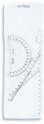 Komplet geometryczny 20 cm mały 951, Koh-i-Noor