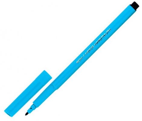 Flamastry 12-kol. w etui foliowym, Koh-I-Noor