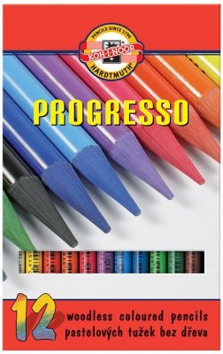 Kredki Progresso 12-kol. , Koh-I-Noor