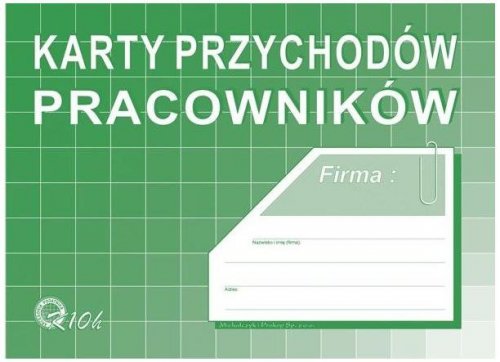 Druk Karty przychodów pracowników, MiP