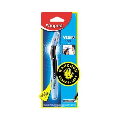 Długopis Visio Pen dla leworęcznych niebieski 224320, Maped