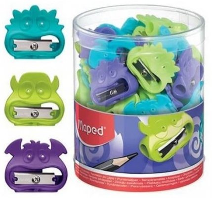 Temperówka Vivo Monster 1 otwór, Maped