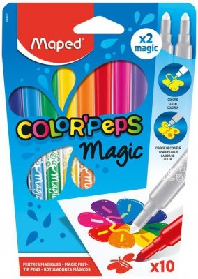 Flamastry Colorpeps magic 10-kol. , Maped