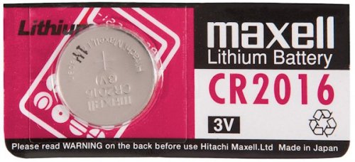 Bateria CR2016 3V litowa Maxell
