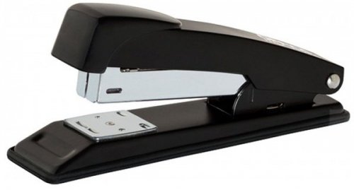 Zszywacz zszywa do 30 kartek, gł.60, metal, czarny 18062411-05, Office Products