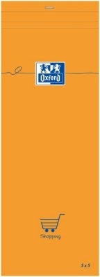 Notes 74x210 80k. Lista zakupowa Notepad, Oxford