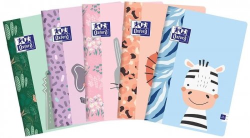 Zeszyt A5 16 k. 3-linie 90g Kids, Oxford