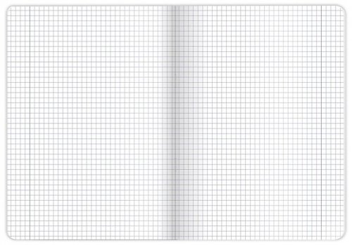 Zeszyt temat. matematyka A5 60 k. kratka, Oxford