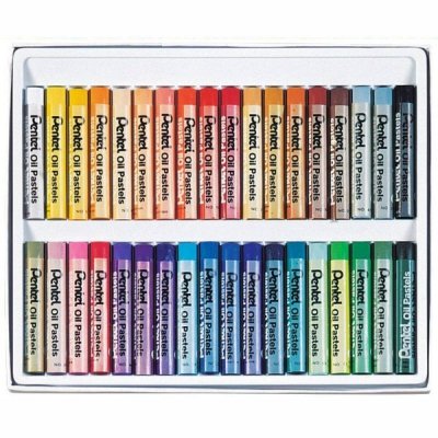 Pastele olejne 36-kol. 8.6 x 60.5 mm PHN-36, Pentel