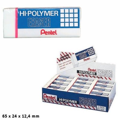 Gumka do ścierania kreślarska średnia ZEH-10, Pentel