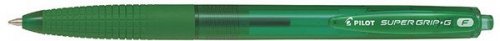 Długopis Super Grip G zielony BPGG-8R-F-GG, Pilot