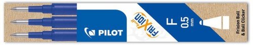 Wkłady wymazywalne do Frixion Clicker 0,5 niebieski op. 3szt. BLS-FR5, Pilot