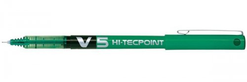 Pióro kulkowe V5 Hi-Tecpoint zielone, Pilot