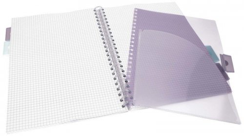 Kołonotes Project Book A4 100k 80g kratka Navy granatowy, Pukka Pad