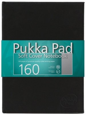Notes B5 Soft Cover 160k. kratka Pukka Pad