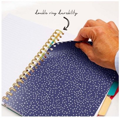 Kołonotes Project Book B5 Floral Love linia, Pukka Pad