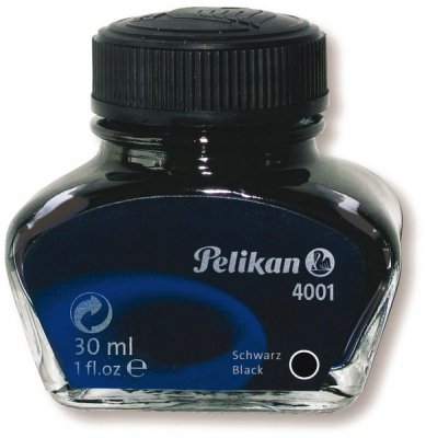 Atrament 30 ml czarny, Pelikan