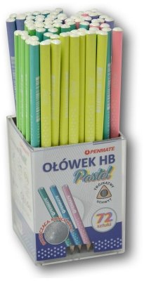 Ołówek pastelowy z mieniącą się końcówką, Penmate