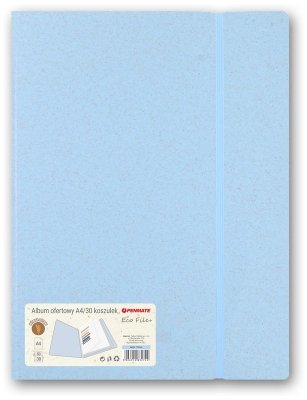 Album ofertowy A4 30 koszulek Eco File + niebieski, Penmate