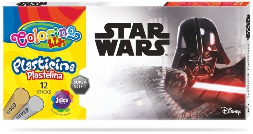 Plastelina 12-kol. Disney Kids Colorino Star Wars, Patio