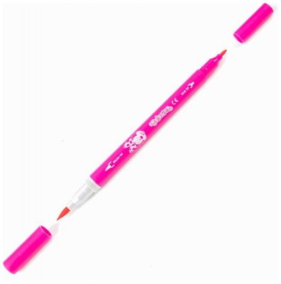 Flamastry 10-kol. dwustronne Disney Kids Minnie Colorino, Patio