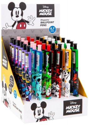 Długopis Blanco Oil Gel Disney Fashion Mickey Mouse, Patio