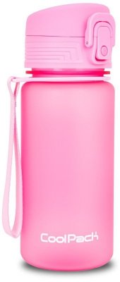 Bidon 400 ml Brisk Mini Pastel Powder Pink Coolpack, Patio