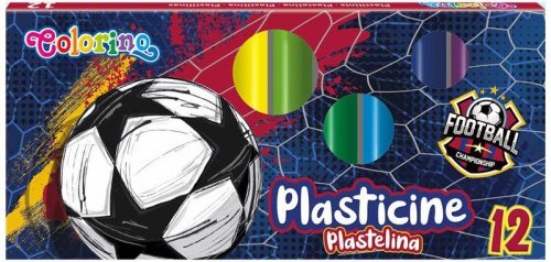 Plastelina 12-kol. Football Colorino, Patio