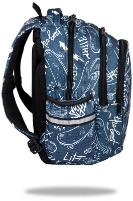 Plecak młodzieżowy Jerry Street Life CoolPack, Patio