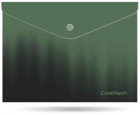 Teczka kopertowa A4 Gradient Grass CoolPack, Patio