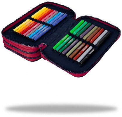 Piórnik potrójny z wyposażeniem Jumper 3 Gradient Costa CoolPack, Patio