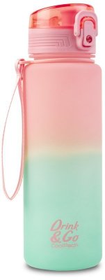 Bidon 600 ml Brisk Gradient Strawberry, CoolPack, Patio